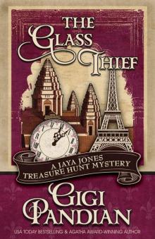 The Glass Thief (A Jaya Jones Treasure Hunt Mystery Book 6) Read online