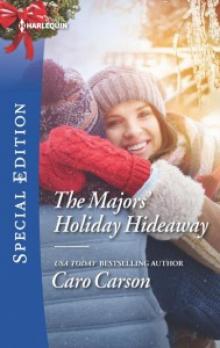 The Majors' Holiday Hideaway Read online