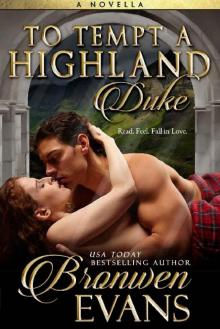 To Tempt A Highland Duke: A Scottish Romance Novella Read online