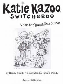 Vote for Suzanne Read online