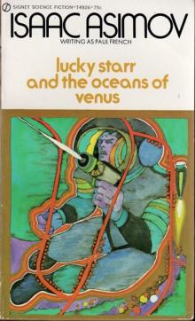 Lucky Starr and the Oceans of Venus Read online