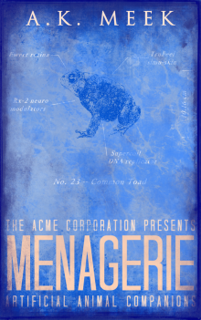 Menagerie Read online