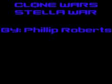 Clone Wars Stella War Read online