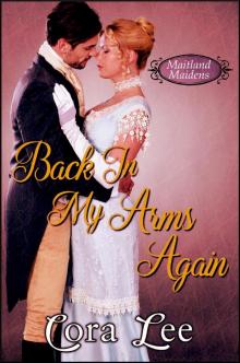 Back In My Arms Again Read online