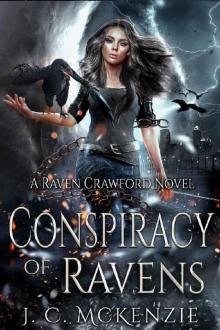 Conspiracy of Ravens (Crawford Investigations Book 1) Read online
