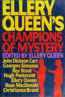 Ellery Queen's Champions of Mystery vol. 33 (1977) Read online
