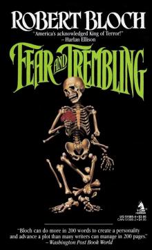 Fear and Trembling Read online