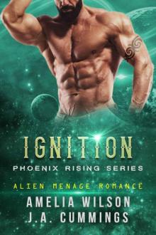 Ignition: Alien Ménage Romance (Phoenix Rising Book 2) Read online