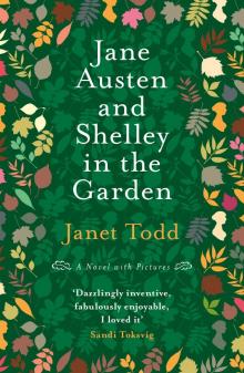 Jane Austen and Shelley in the Garden Read online