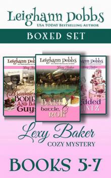 Lexy Baker Cozy Mystery Series Boxed Set Vol 2 (Books 5 - 7) (Lexy Baker Cozy Mysteries Boxed Sets) Read online