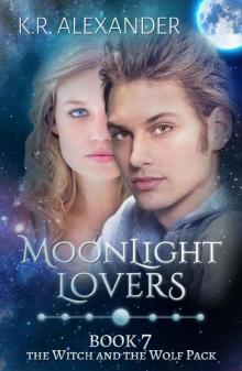 Moonlight Lovers: A Reverse Harem Shifter Romance (The Witch and the Wolf Pack Book 7) Read online