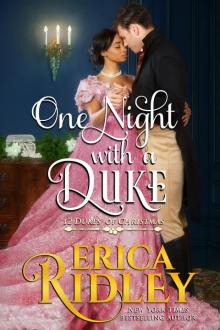 One Night with a Duke: 12 Dukes of Christmas #10 Read online