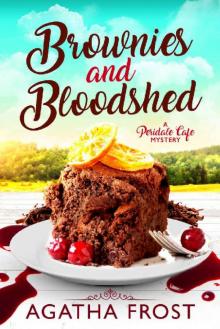 Peridale Cafe Mystery 19 - Brownies and Bloodshed Read online