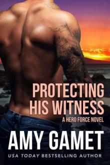Protecting his Witness (HERO Force Book 9) Read online