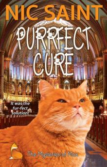 Purrfect Cure (The Mysteries of Max Book 38)