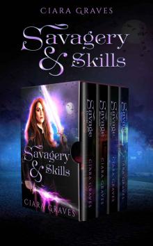 Savagery & Skills: Books 1-4 Read online