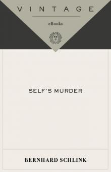 Self's Murder Read online