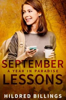 September Lessons (A Year in Paradise Book 9) Read online