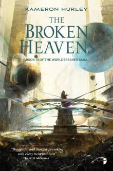The Broken Heavens Read online