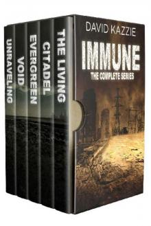 The Immune Box Set [Books 1-5] Read online