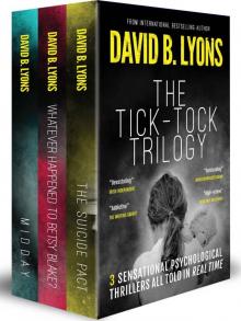 The Tick-Tock Trilogy Box Set Read online