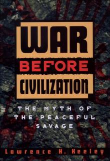 War Before Civilization Read online