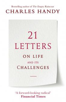 21 Letters on Life and Its Challenges Read online