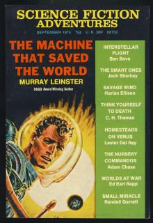 The Machine That Saved The World Read online