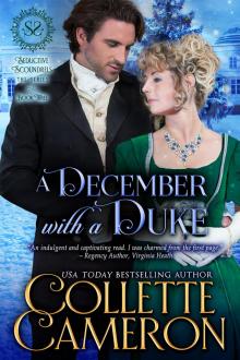 A December with a Duke Read online