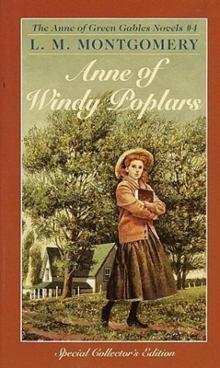 Anne of Windy Poplars Read online