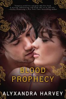 Blood Prophecy Read online