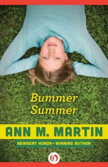 Bummer Summer Read online