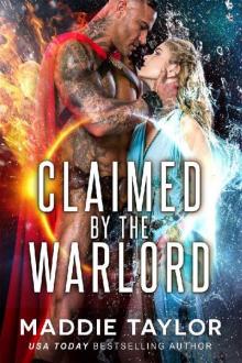 Claimed by the Warlord Read online