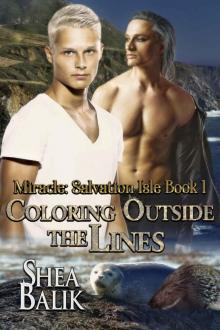 Coloring Outside the Lines (Miracle Salvation Island Book 1) Read online