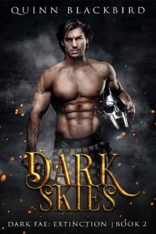 Dark Skies : A Dark Fae Romance, A Dark Paranormal Romance (Dark Fae: Extinction Book 2) Read online