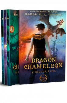 Dragon Chameleon: Episodes 5-8 (Dragon Chameleon Omnibuses Book 2) Read online