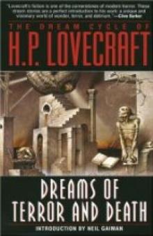 Dream Cycle of H. P. Lovecraft: Dreams of Terror and Death Read online
