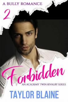 Forbidden: A bully romance (An Academy Twin Rivalry Series Book 2) Read online