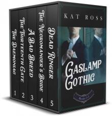 Gaslamp Gothic Box Set Read online