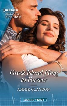Greek Island Fling to Forever Read online