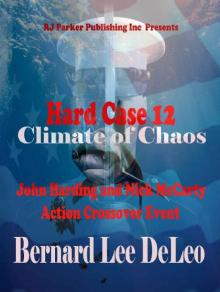 Hard Case 12: Climate of Chaos (John Harding) Read online