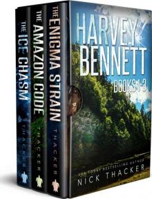 Harvey Bennett Mysteries Box Set 3