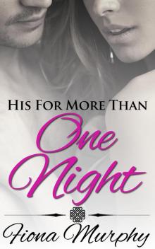 His For More Than One Night Read online