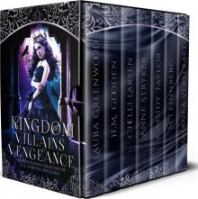 Kingdom of Villains and Vengeance: Fairytale retellings from the villain's perspective (Kingdom of Darkness and Light Book 2)