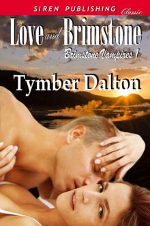 Love and Brimstone Read online