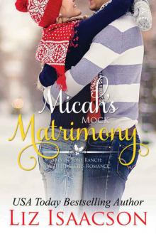 Micah's Mock Matrimony Read online