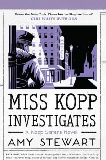 Miss Kopp Investigates Read online