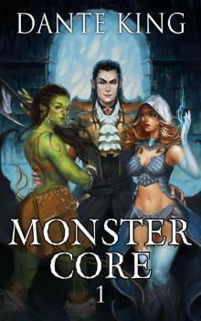 Monster Core: A Gamelit Harem Dungeon Core Read online