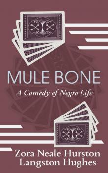 Mule Bone Read online