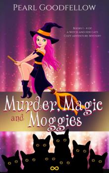 Murder, Magic, and Moggies Read online